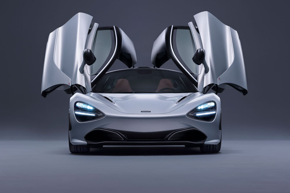 A piece of automotive art